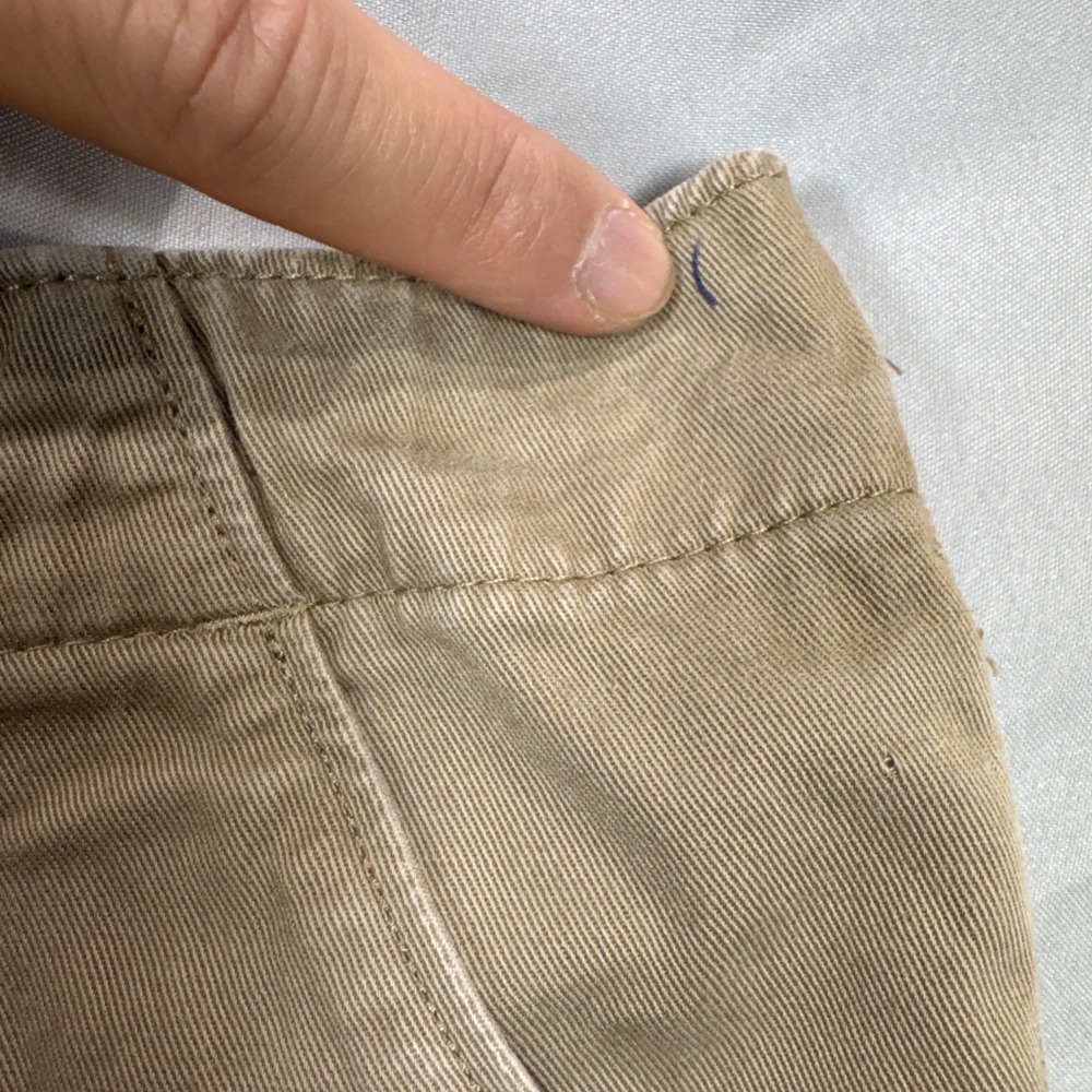 Patagonia Four Canyon Twill Shorts Mens 36 Cotton Flat Front Outdoor Beige 57240 - Picture 14 of 14
